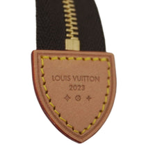 Load image into Gallery viewer, LOUIS VUITTON Poche Toilette NM Monogram Canvas Toiletry Pouch Brown
