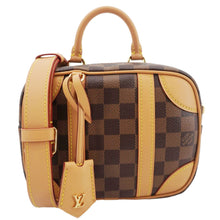 Load image into Gallery viewer, LOUIS VUITTON Valisette Souple BB Damier Ebene Shoulder Bag Brown
