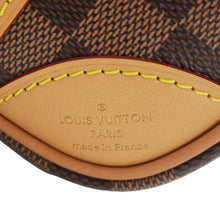 Load image into Gallery viewer, LOUIS VUITTON Valisette Souple BB Damier Ebene Shoulder Bag Brown
