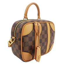 Load image into Gallery viewer, LOUIS VUITTON Valisette Souple BB Damier Ebene Shoulder Bag Brown
