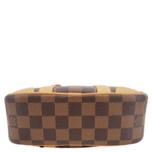 Load image into Gallery viewer, LOUIS VUITTON Valisette Souple BB Damier Ebene Shoulder Bag Brown
