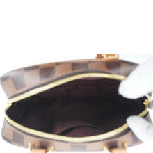 Load image into Gallery viewer, LOUIS VUITTON Valisette Souple BB Damier Ebene Shoulder Bag Brown
