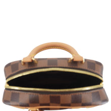 Load image into Gallery viewer, LOUIS VUITTON Valisette Souple BB Damier Ebene Shoulder Bag Brown

