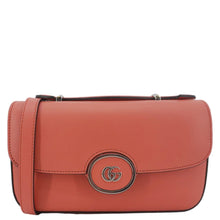 Load image into Gallery viewer, GUCCI Petite GG Mini Leather Chain Shoulder Bag Pink 739722
