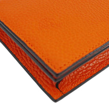 Load image into Gallery viewer, GUCCI Betty Medium Marmont Leather Wallet On Chain Orange 466506
