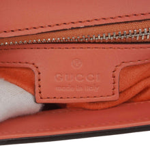 Load image into Gallery viewer, GUCCI Petite GG Mini Leather Chain Shoulder Bag Pink 739722
