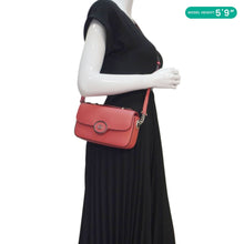 Load image into Gallery viewer, GUCCI Petite GG Mini Leather Chain Shoulder Bag Pink 739722
