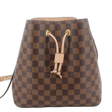 Load image into Gallery viewer, LOUIS VUITTON Neonoe MM Damier Ebene Shoulder Bag Brown
