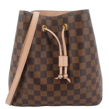 Load image into Gallery viewer, LOUIS VUITTON Neonoe MM Damier Ebene Shoulder Bag Brown
