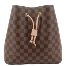 Load image into Gallery viewer, LOUIS VUITTON Neonoe MM Damier Ebene Shoulder Bag Brown
