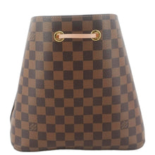 Load image into Gallery viewer, LOUIS VUITTON Neonoe MM Damier Ebene Shoulder Bag Brown
