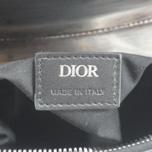 Load image into Gallery viewer, CHRISTIAN DIOR Saddle Leather Crossbody Bag Silver
