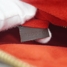 Load image into Gallery viewer, LOUIS VUITTON Triana Damier Ebene Satchel Bag Brown
