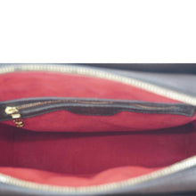 Load image into Gallery viewer, LOUIS VUITTON Triana Damier Ebene Satchel Bag Brown

