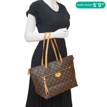 Load image into Gallery viewer, LOUIS VUITTON Iena PM Monogram Canvas Shoulder Bag Brown
