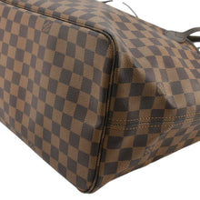 Load image into Gallery viewer, LOUIS VUITTON Neverfull GM Damier Ebene Tote Shoulder Bag Brown
