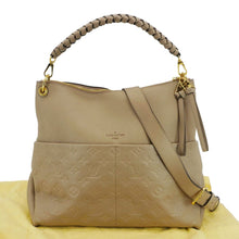 Load image into Gallery viewer, LOUIS VUITTON Maida Monogram Empreinte Leather Hobo Shoulder Bag Dune
