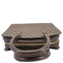 Load image into Gallery viewer, LOUIS VUITTON Triana Damier Ebene Satchel Bag Brown
