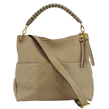 Load image into Gallery viewer, LOUIS VUITTON Maida Monogram Empreinte Leather Hobo Shoulder Bag Dune
