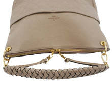 Load image into Gallery viewer, LOUIS VUITTON Maida Monogram Empreinte Leather Hobo Shoulder Bag Dune
