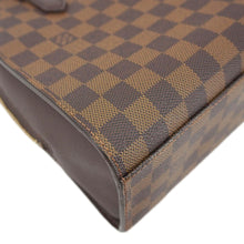 Load image into Gallery viewer, LOUIS VUITTON Triana Damier Ebene Satchel Bag Brown
