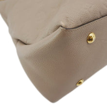 Load image into Gallery viewer, LOUIS VUITTON Maida Monogram Empreinte Leather Hobo Shoulder Bag Dune
