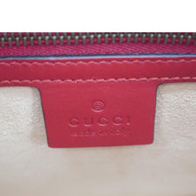 Load image into Gallery viewer, GUCCI Queen Margaret Bee Blind For Love Leather Shoulder Bag Multicolor 476541
