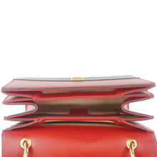Load image into Gallery viewer, GUCCI Queen Margaret Bee Blind For Love Leather Shoulder Bag Multicolor 476541
