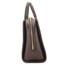 Load image into Gallery viewer, LOUIS VUITTON Triana Damier Ebene Satchel Bag Brown
