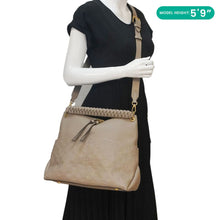 Load image into Gallery viewer, LOUIS VUITTON Maida Monogram Empreinte Leather Hobo Shoulder Bag Dune
