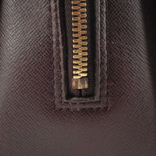 Load image into Gallery viewer, LOUIS VUITTON Triana Damier Ebene Satchel Bag Brown
