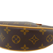 Load image into Gallery viewer, LOUIS VUITTON Loop Half Moon Monogram Canvas Shoulder Bag Brown
