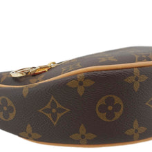 Load image into Gallery viewer, LOUIS VUITTON Loop Half Moon Monogram Canvas Shoulder Bag Brown
