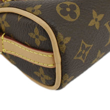 Load image into Gallery viewer, LOUIS VUITTON Speedy Charm Monogram Canvas Satchel Bag Brown
