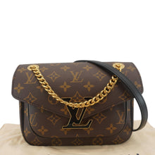 Load image into Gallery viewer, LOUIS VUITTON Passy NM Monogram Canvas Shoulder Bag Brown
