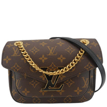 Load image into Gallery viewer, LOUIS VUITTON Passy NM Monogram Canvas Shoulder Bag Brown
