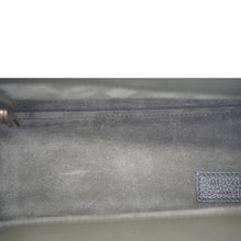 Load image into Gallery viewer, YVES SAINT LAURENT Sac De Jour Leather Shoulder Bag Olive Green

