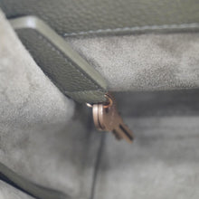 Load image into Gallery viewer, YVES SAINT LAURENT Sac De Jour Leather Shoulder Bag Olive Green
