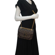 Load image into Gallery viewer, LOUIS VUITTON Passy NM Monogram Canvas Shoulder Bag Brown
