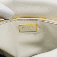 Load image into Gallery viewer, PRADA Patchwork System Small Nappa Leather Shoulder Bag White
