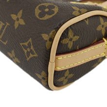 Load image into Gallery viewer, LOUIS VUITTON Speedy Charm Monogram Canvas Satchel Bag Brown
