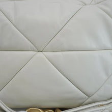 Load image into Gallery viewer, PRADA Patchwork System Small Nappa Leather Shoulder Bag White
