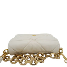 Load image into Gallery viewer, PRADA Patchwork System Small Nappa Leather Shoulder Bag White
