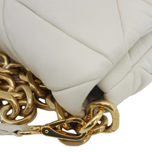 Load image into Gallery viewer, PRADA Patchwork System Small Nappa Leather Shoulder Bag White
