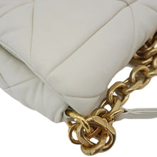 Load image into Gallery viewer, PRADA Patchwork System Small Nappa Leather Shoulder Bag White
