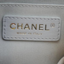 Load image into Gallery viewer, CHANEL Urban Spirit Quilted Leather Backpack Bag Smokey Grey
