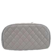 Load image into Gallery viewer, CHANEL Urban Spirit Quilted Leather Backpack Bag Smokey Grey
