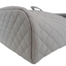 Load image into Gallery viewer, CHANEL Urban Spirit Quilted Leather Backpack Bag Smokey Grey
