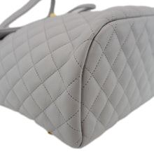 Load image into Gallery viewer, CHANEL Urban Spirit Quilted Leather Backpack Bag Smokey Grey
