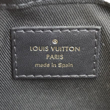 Load image into Gallery viewer, LOUIS VUITTON Saintonge Monogram Canvas Shoulder Bag Black
